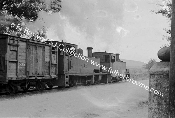 DINGLE TRAIN ON MAIN ROAD